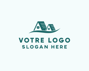 House Rental Apartment logo design