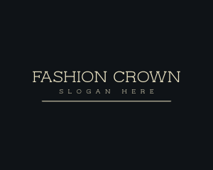 Elegant Fashion Apparel logo design