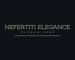 Elegant Fashion Apparel logo design