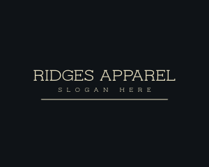 Elegant Fashion Apparel logo design