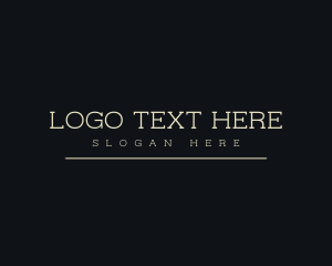 Vlog - Elegant Fashion Apparel logo design