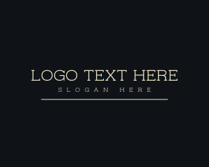 Haute Couture - Elegant Fashion Apparel logo design