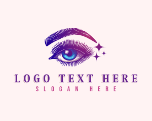 Grooming - Eyelash Beauty Salon logo design