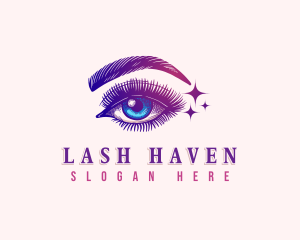 Eyelash Beauty Salon logo design