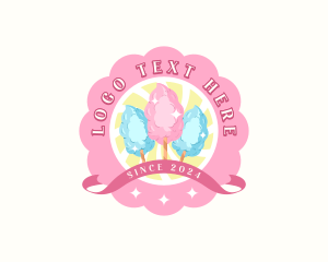 Sweet Cotton Candy Logo