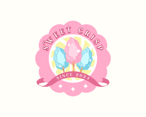 Sweet Cotton Candy logo design