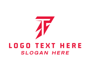 Insurance - Professional Lightning Letter T logo design