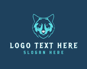 Wolf - Wild Wolf Gaming logo design