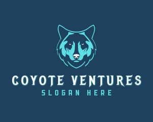 Coyote - Wild Wolf Gaming logo design