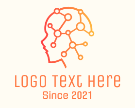 Technology - Human Science Technology logo design