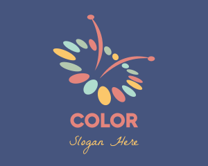 Colorful - Petals Nature Spa logo design