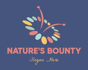 Petals Nature Spa logo design