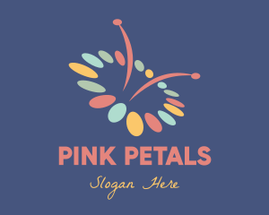 Petals Nature Spa logo design