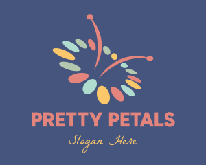 Petals Nature Spa logo design