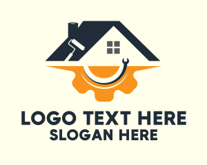 Home Renovation Service Logo