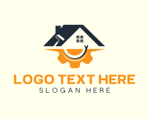 Service - Home Renovation Service logo design