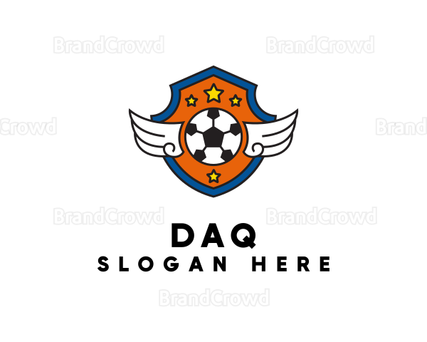 Soccer Team Shield Logo