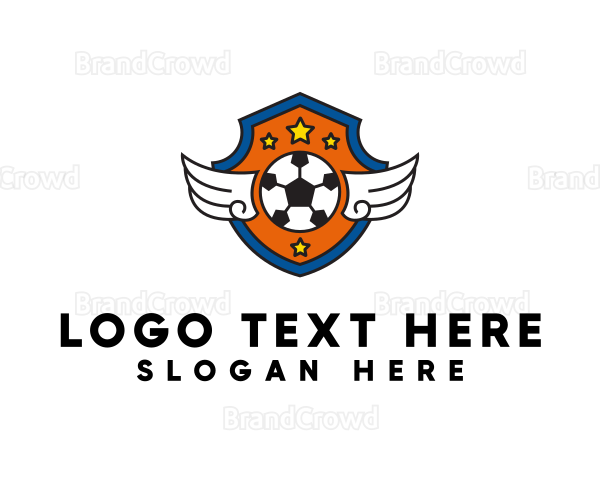 Soccer Team Shield Logo