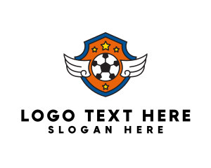 Tournament - Soccer Team Shield logo design