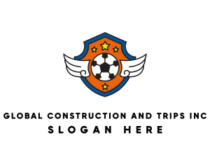 Soccer Team Shield Logo