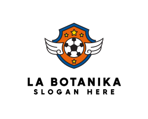 Soccer Team Shield Logo