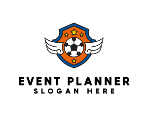 Soccer Team Shield Logo