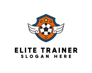 Soccer Team Shield logo design