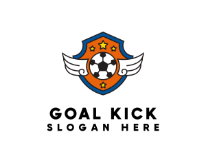 Soccer Team - Soccer Team Shield logo design