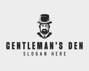 Fashion Gentleman Tailoring logo design