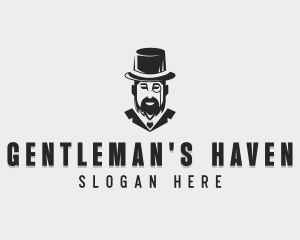 Fashion Gentleman Tailoring logo design