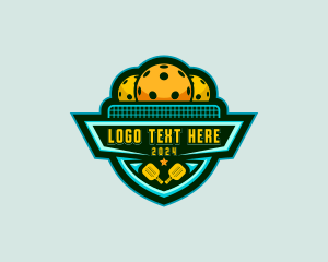 Team - Pickleball Team Tournament logo design