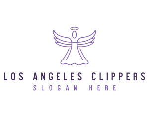 Holy Angel Wing  logo design