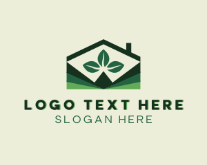 Lawn - Home Agricultural Gardening logo design