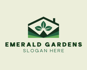 Home Agricultural Gardening logo design