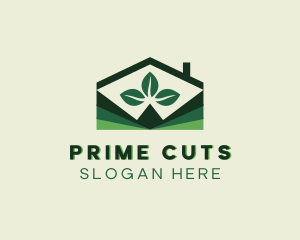 Home Agricultural Gardening logo design