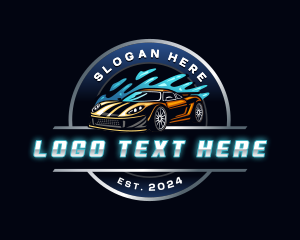 Automobile - Car Wash Automotive logo design