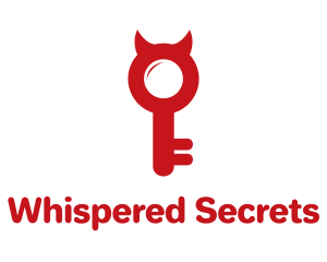 Secret - Naughty Devil Lock logo design