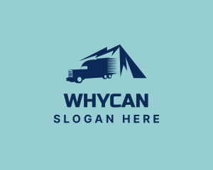 Mountain Cargo Truck Logo