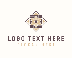 Refurbish - Floor Pavement Pattern logo design