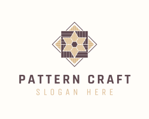 Floor Pavement Pattern logo design