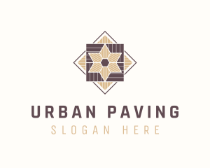 Pavement - Floor Pavement Pattern logo design