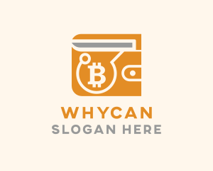 Bitcoin Crypto Wallet Logo