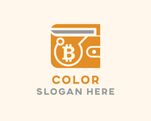 Coin - Bitcoin Crypto Wallet logo design