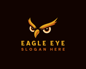 Owl Eyes Safari logo design