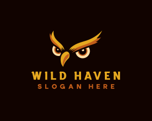 Owl Eyes Safari logo design