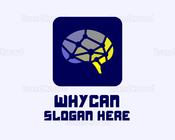 Brain Neuron Tech Logo