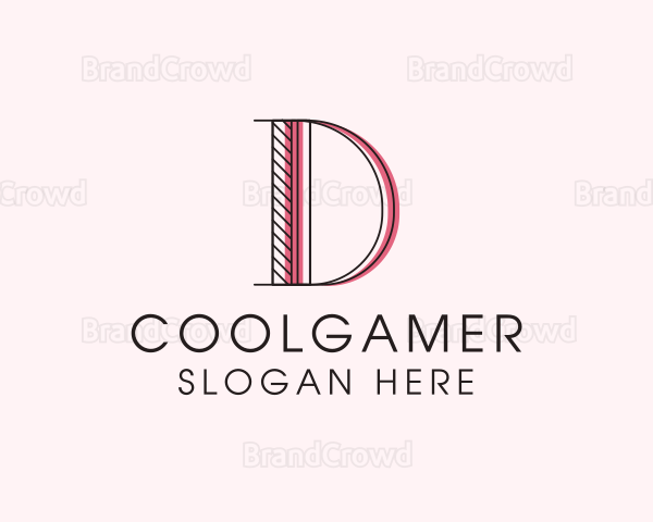 Brand Firm Letter D Logo