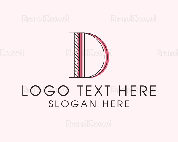 Brand Firm Letter D Logo