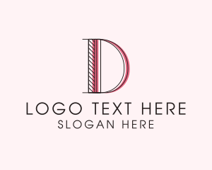 Firm - Brand Firm Letter D logo design