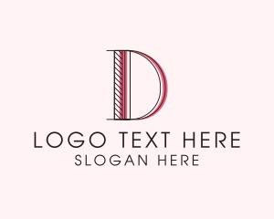 Brand Firm Letter D Logo